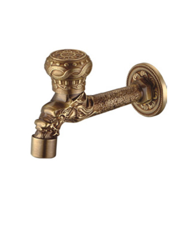 Кран с носиком ретро (длинный) декор/бронза ViEiR (50/1шт), VIEIR