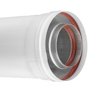 Удлинитель коаксиальный 60х100-1000