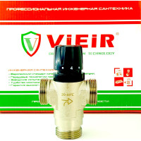 Термостатический смесительный клапан 20-45℃ "ViEiR" (36/1шт)
