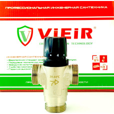 Термостатический смесительный клапан 35-60℃ "ViEiR" (36/1шт)