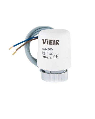 Привод термоэлектрический нормально закрытый ViEiR (100/1шт), VIEIR