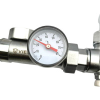 Насосно-смесительный узел для теплого пола 130мм 10БАР "ViEiR"(5/1шт)