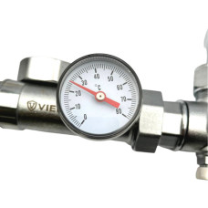 Насосно-смесительный узел для теплого пола 130мм 10БАР "ViEiR"(5/1шт)