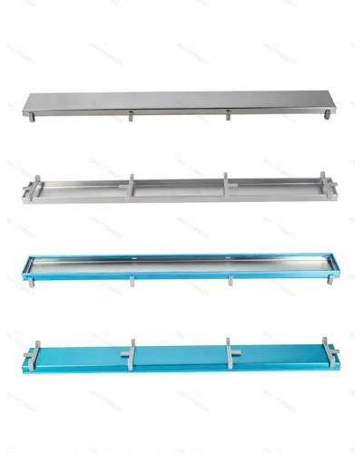 Душевой лоток под плитку - 300 мм VIEIR (4шт), VIEIR