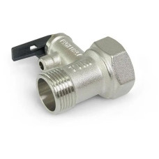 Предохранительный клапан для бойлера с ручкой сброса. 1/2" -7бар(10/100)