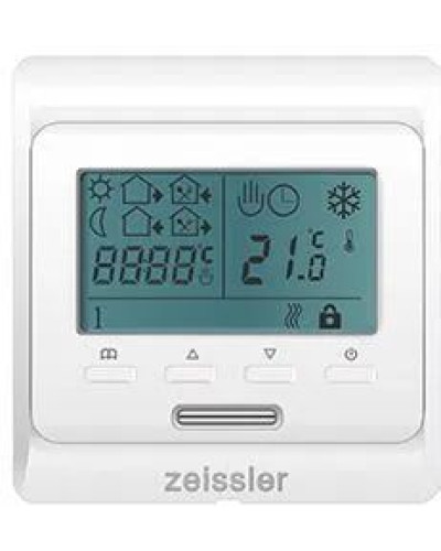 Хронотермостат электронный комнатный 220В/3А(1/64), TIM