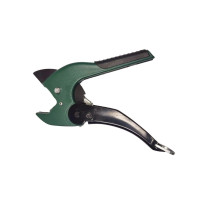 Ножницы ЧЕРНО-ЗЕЛЕНЫЕ для пластиковых труб  "VIEIR"  (50/10шт)