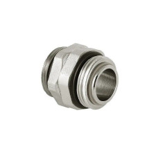 Ниппель поворотный 1" для свободного соединения,  никел.