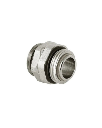 Ниппель поворотный 1 для свободного соединения,  никел., TIM