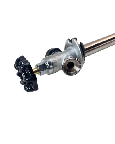 Кран незамерзающий  для стен (550 мм)  1/2 (2/20), TIM