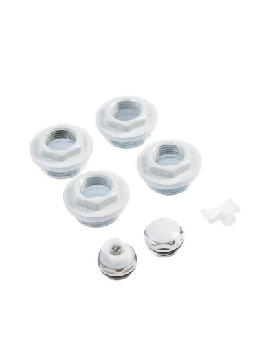 Комплект для монтажа  радиаторов без кронштейнов  1/2" VALFEX (40)