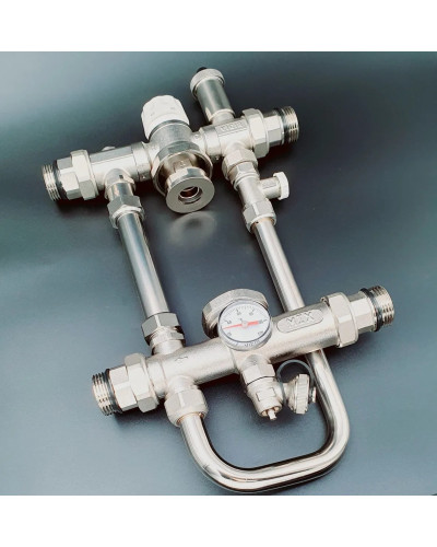 Насосно-смесительный узел для отопления и теплого полаViEiR(5/1шт), VIEIR