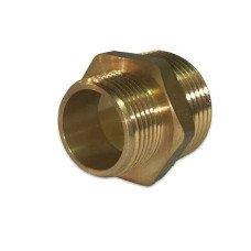 Бочонок переходный. Латунный 1/4"ш* 1/2" ш(10/360)