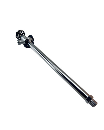 Кран незамерзающий  для стен (550 мм)  1/2 (2/20), TIM