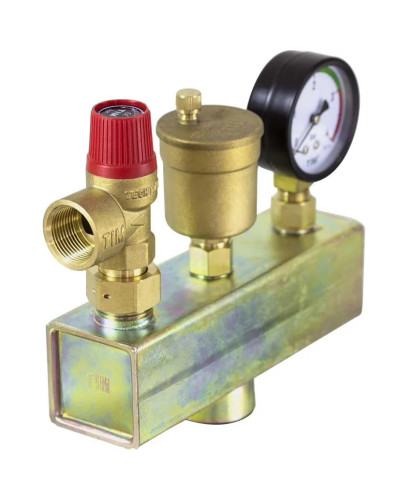 Группа безопасности для котла СТАЛЬViEiR (20/1шт), VIEIR