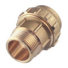 VER362 Фитинги для трубы ПНД 32x1"M (50/2шт)