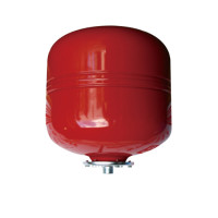 Мембранный расширительный бак для систем горячего водоснабжения и отопления24 L (ВЕРТИКАЛЬНЫЙ) "VIEIR" (1 шт)