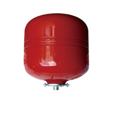 Мембранный расширительный бак для систем горячего водоснабжения и отопления24 L (ВЕРТИКАЛЬНЫЙ) "VIEIR" (1 шт)