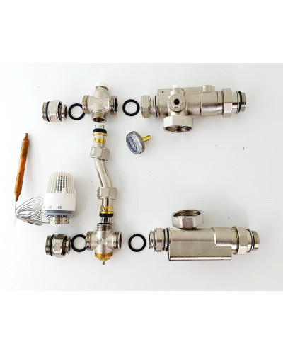 VR208 Насосно -смесительный узел (5/1шт), VIEIR