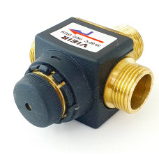 Термостатический смесительный клапан 3/4" (35-60℃, KVS1,5)  "ViEiR" (35/1шт)
