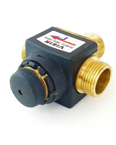Термостатический смесительный клапан 3/4 (35-60℃, KVS1,5)  ViEiR (35/1шт), VIEIR