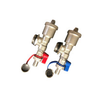 Тройник коллек.в сборе1"(тройник,воздух. дренажный кран) "ViEiR"(30/1пара)