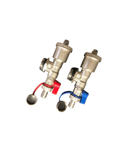 Тройник коллек.в сборе1(тройник,воздух. дренажный кран) ViEiR(30/1пара), VIEIR