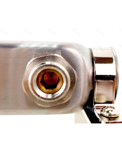 VR115-03А Колл. БЕЗ РАС. БЕЗ КРАН.3-вых.НЕРЖ.(5/1шт), VIEIR