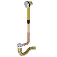 Обвязка для ванны ( АВТОМАТ )  ЛАТУНЬ "VIEIR" (10шт)