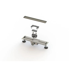 DL40A Душевой лоток под плитку - 400 мм (4/1шт)