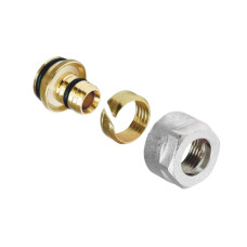 Евроконус для пласт. трубы 16 (2,2) х 3/4" VALFEX (200/2) К