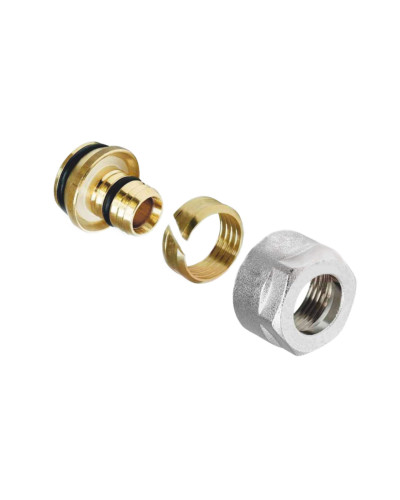 Евроконус для пласт. трубы 16 (2,2) х 3/4 VALFEX (200/2) К, Valfex