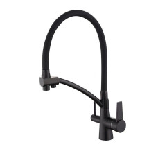 V15007C Смеситель для кухни с фильтром (10/1шт)