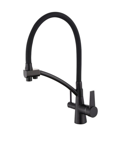 V15007C Смеситель для кухни с фильтром (10/1шт), VIEIR