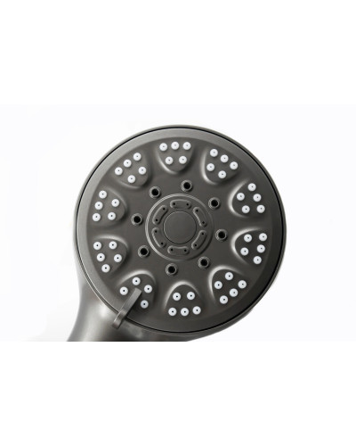 VR1046H Лейка душевая СЕРАЯ (100/1), VIEIR