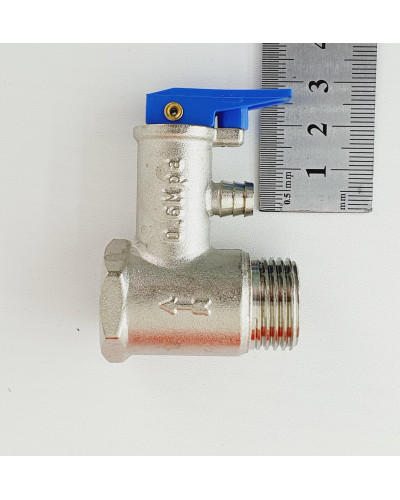 BL10 Предохран. клапан для бойлера 1/2 (200/20шт), VIEIR