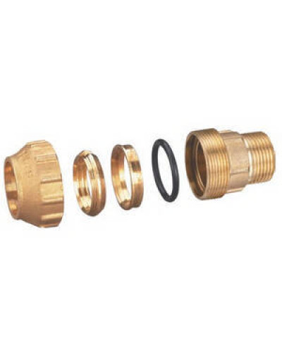 VER365 Фитинги для трубы ПНД 40x11/4M (50/2шт), VIEIR