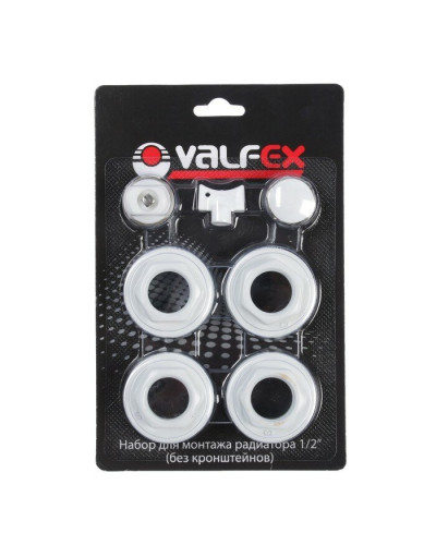 Комплект для монтажа  радиаторов без кронштейнов  1/2" VALFEX (40)