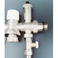 Насосно-смесительный узел для отопления и теплого пола"ViEiR"(5/1шт)