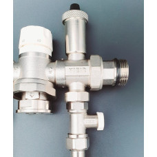 Насосно-смесительный узел для отопления и теплого пола"ViEiR"(5/1шт)