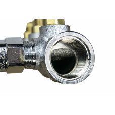 VER405 Коллектор регу. с еврок.3/4"-16-5 вых.(16/1шт)