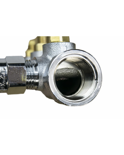 VER405 Коллектор регу. с еврок.3/4-16-5 вых.(16/1шт), VIEIR