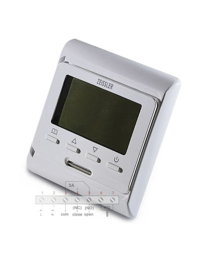 Хронотермостат электронный комнатный 220В/3А(1/64), TIM