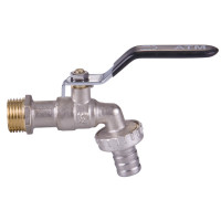 Кран с носиком 1/2""ATM"(150/15шт) стандарт