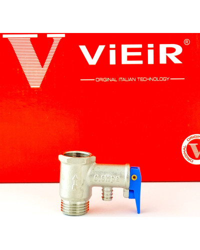 BL10 Предохран. клапан для бойлера 1/2 (200/20шт), VIEIR