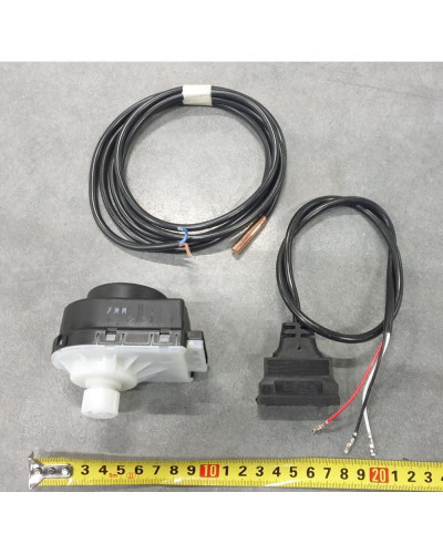 71411191 Мотор трёхходового клапана (сервопривод), датчик температуры Комплект подключения бойлера для Baxi Luna 3 Comfort, BAXI