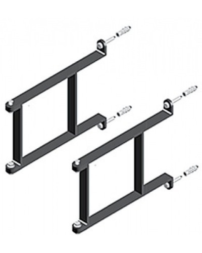 Кронштейны для распределительных гребенок  ViEiR(20/1пара), VIEIR