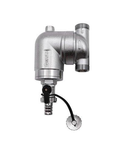 Фильтр поворотный механической очистки с манометром VER-PRO(12/1шт), VIEIR