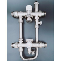 Насосно-смесительный узел для отопления и теплого пола"ViEiR"(5/1шт)