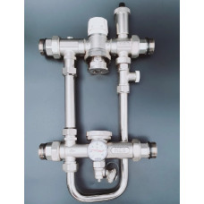 Насосно-смесительный узел для отопления и теплого пола"ViEiR"(5/1шт)